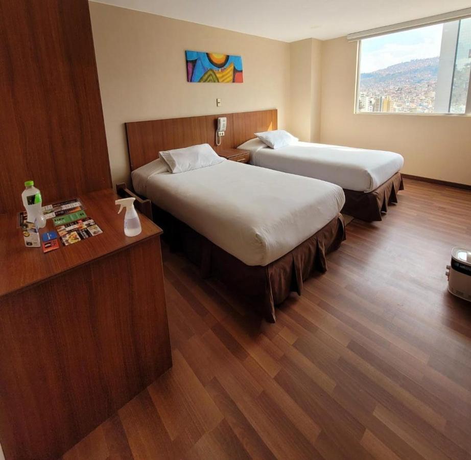 Hotel Madrid La Paz Eksteriør billede
