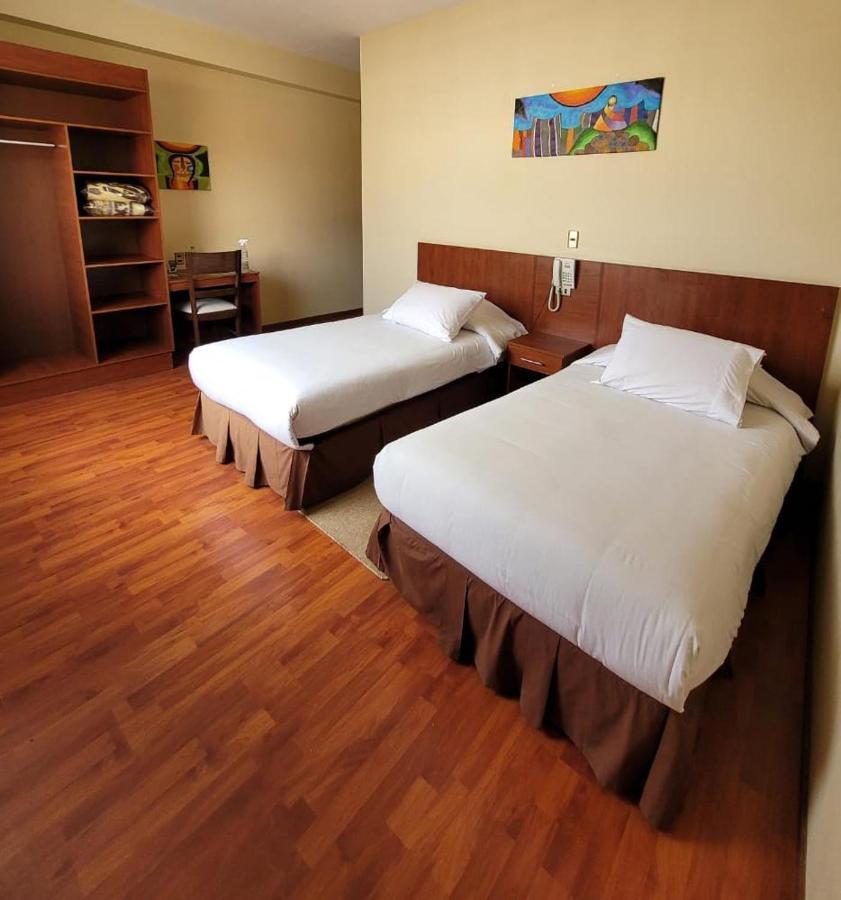Hotel Madrid La Paz Eksteriør billede