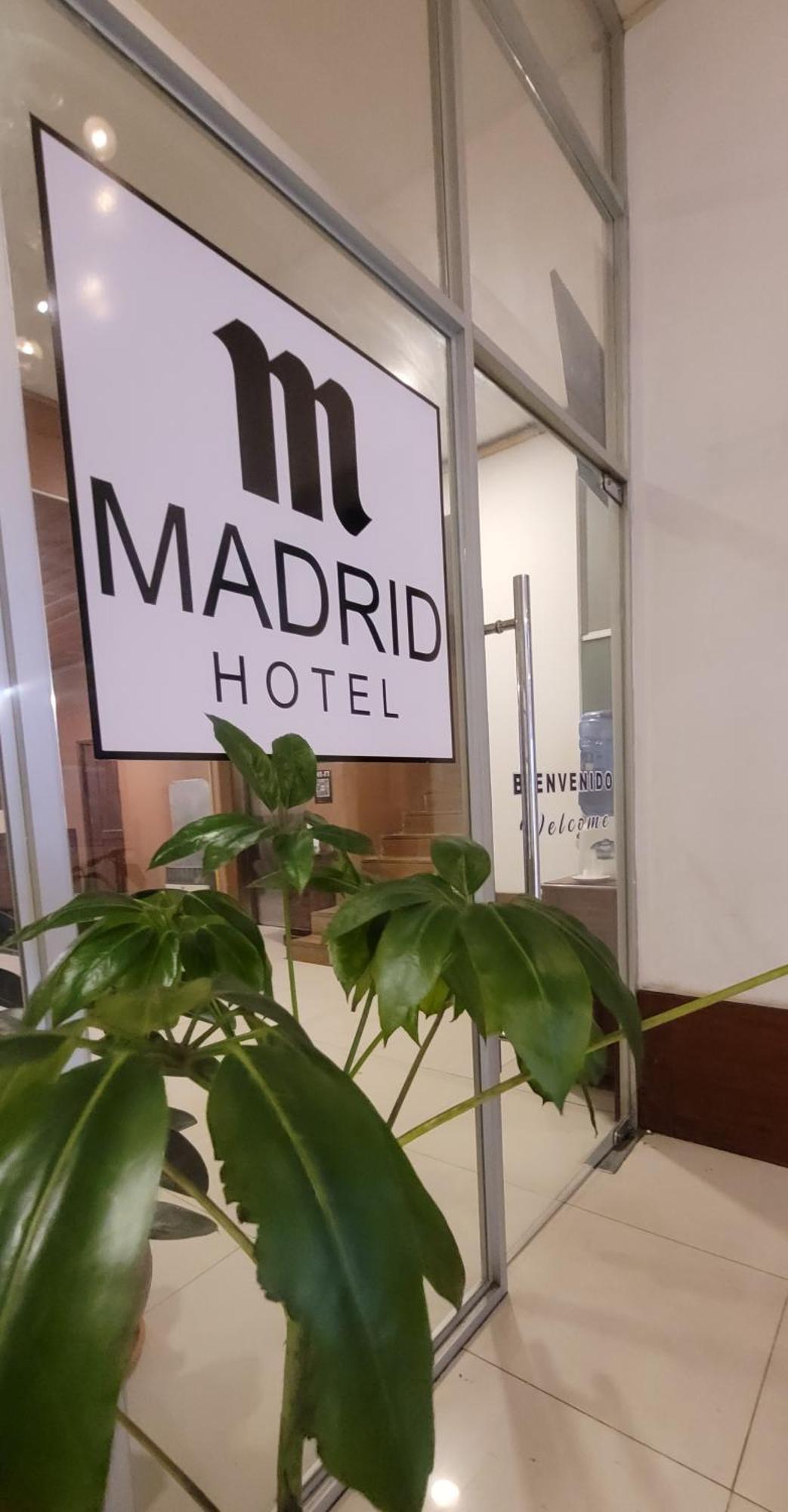 Hotel Madrid La Paz Eksteriør billede