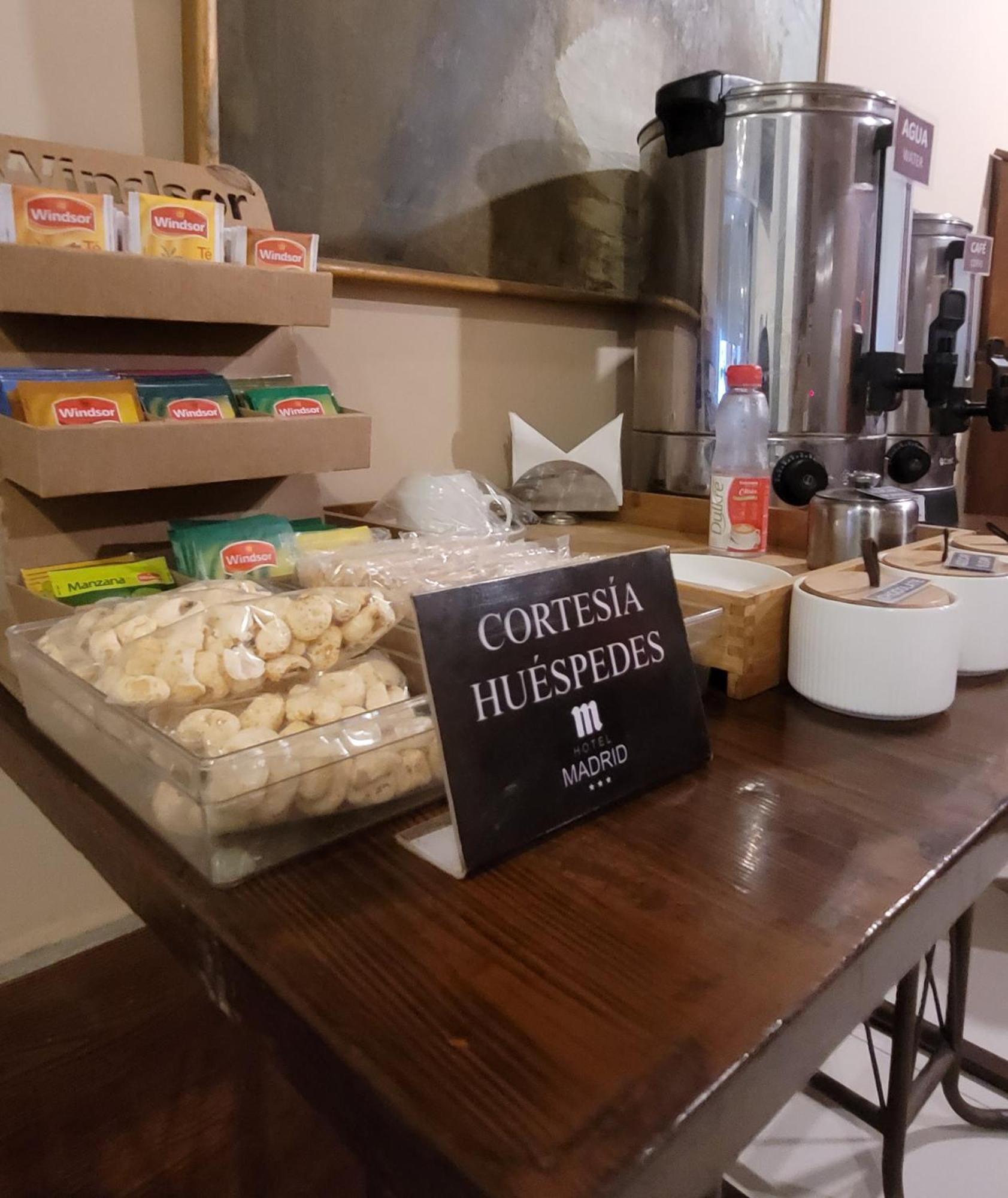 Hotel Madrid La Paz Eksteriør billede