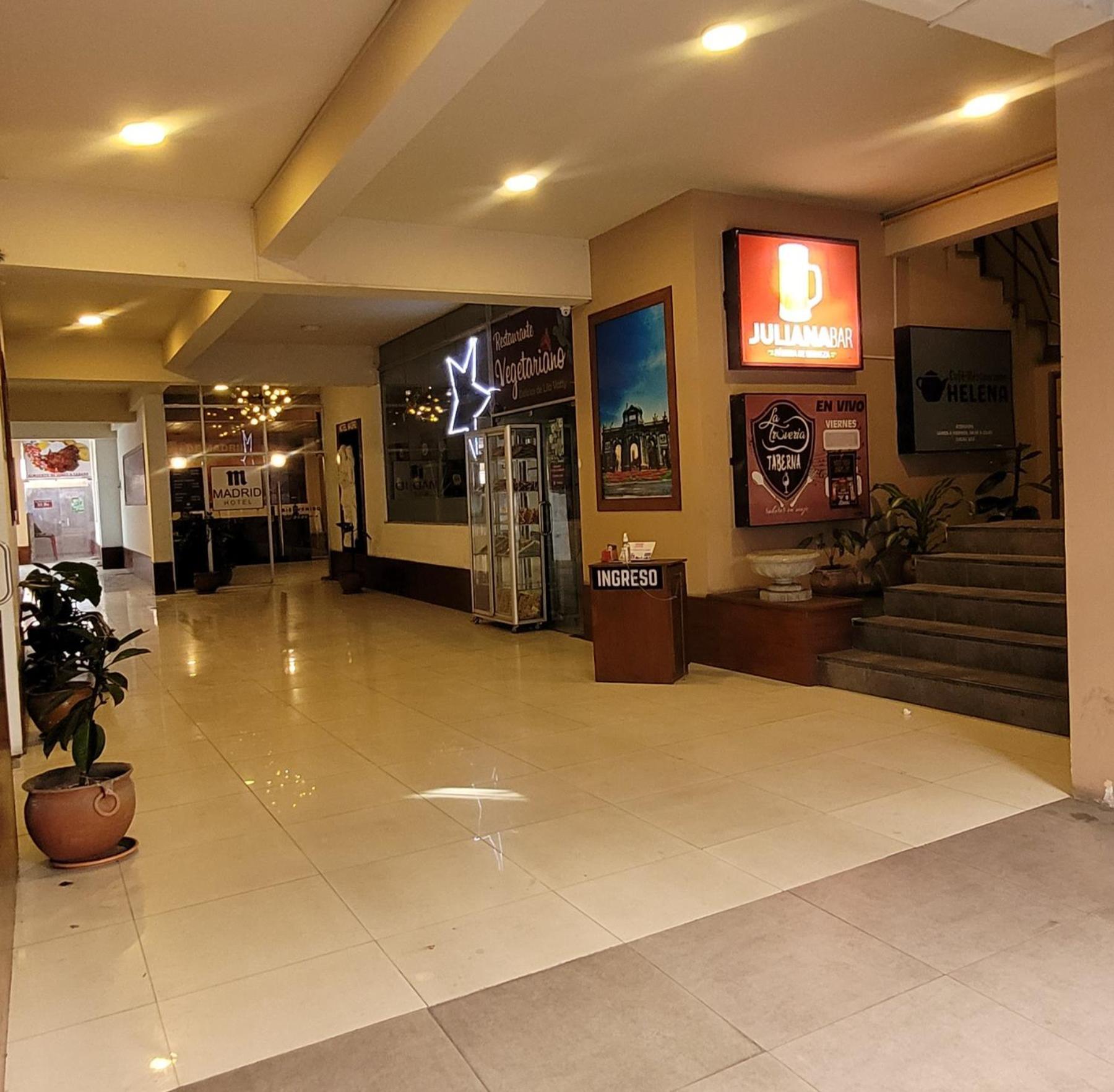 Hotel Madrid La Paz Eksteriør billede