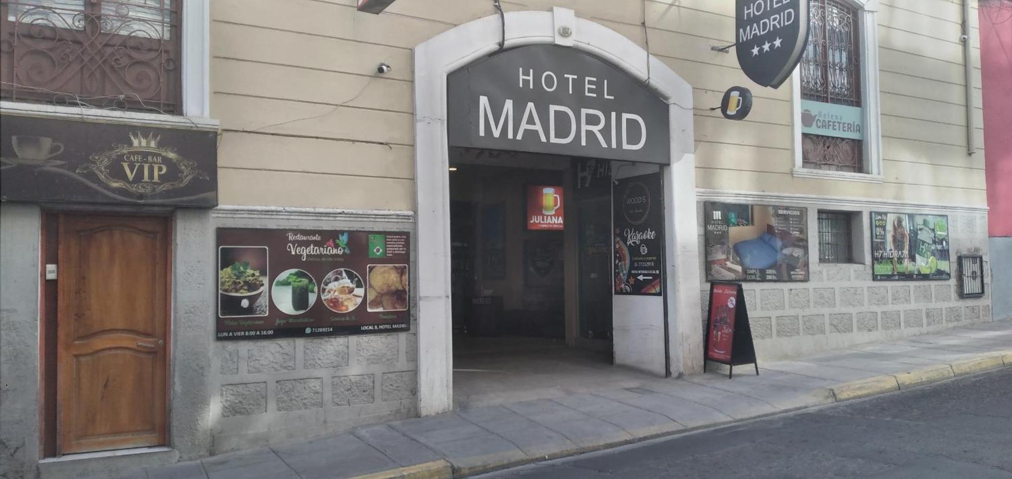 Hotel Madrid La Paz Eksteriør billede