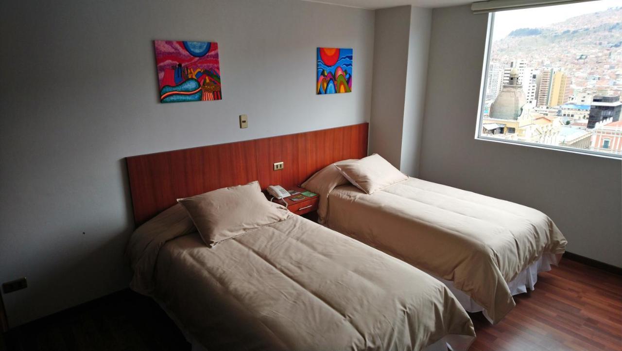 Hotel Madrid La Paz Eksteriør billede