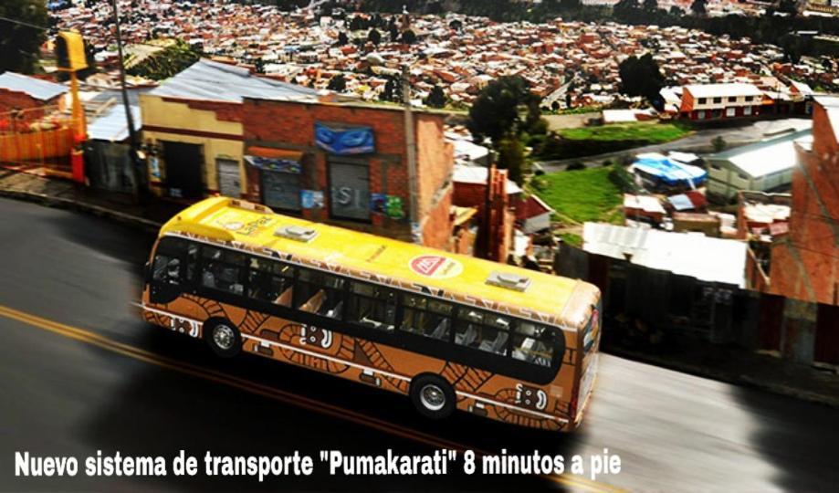 Hotel Madrid La Paz Eksteriør billede