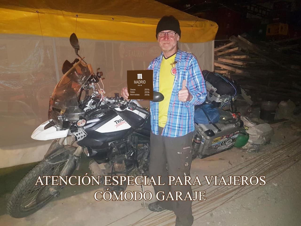 Hotel Madrid La Paz Eksteriør billede