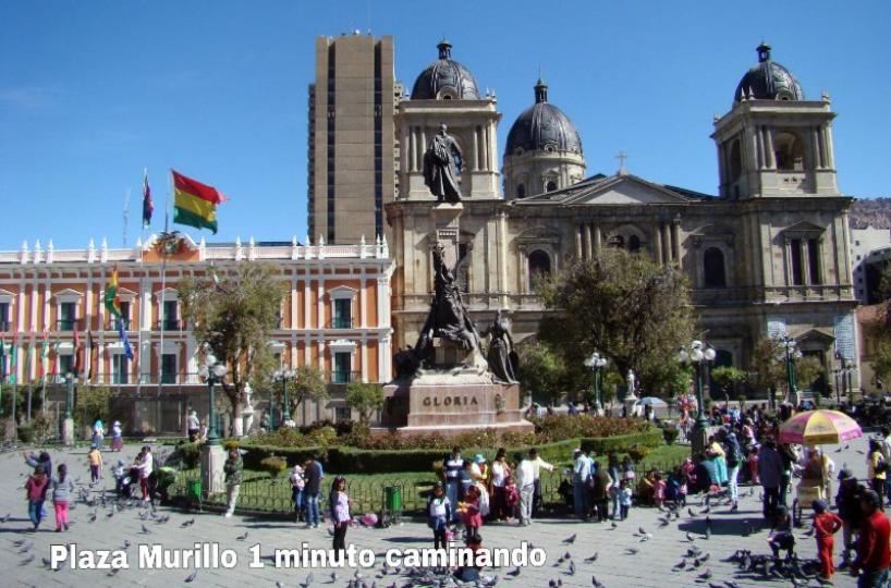 Hotel Madrid La Paz Eksteriør billede