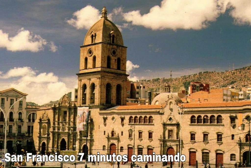 Hotel Madrid La Paz Eksteriør billede