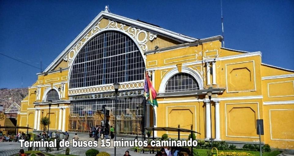Hotel Madrid La Paz Eksteriør billede