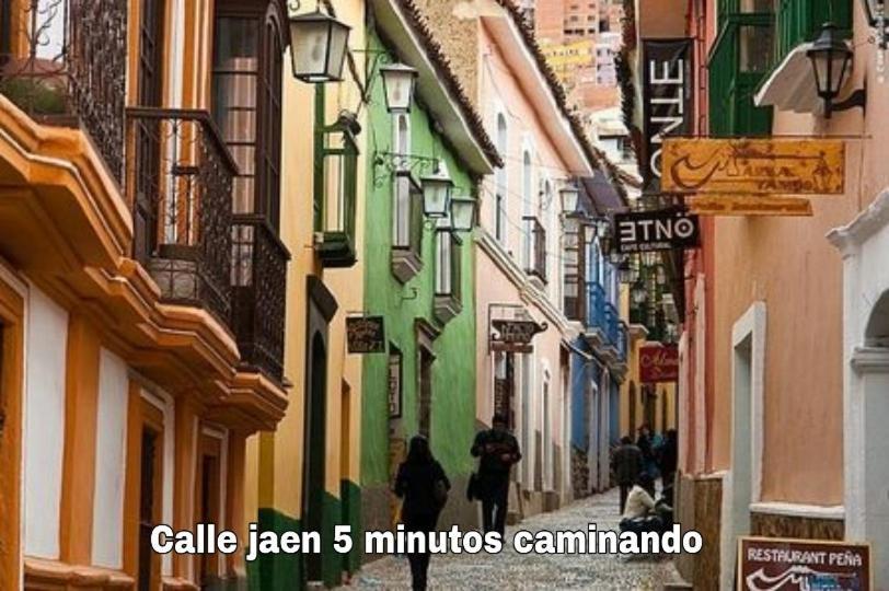 Hotel Madrid La Paz Eksteriør billede