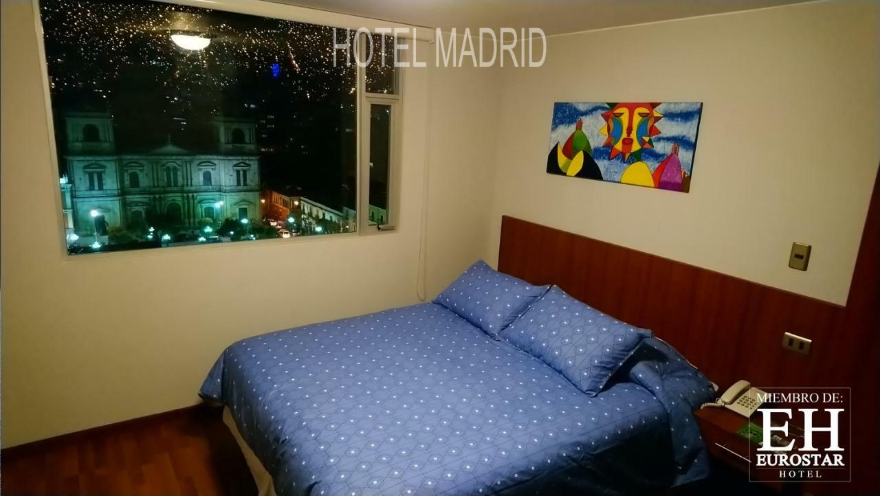 Hotel Madrid La Paz Eksteriør billede