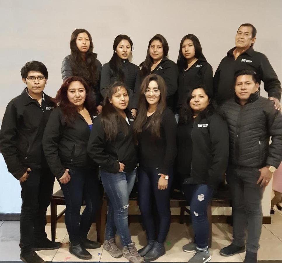 Hotel Madrid La Paz Eksteriør billede